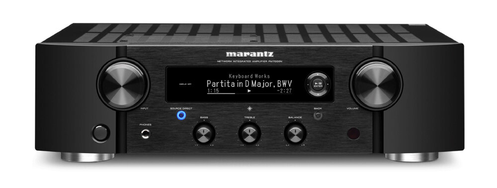 Network Intergrated Amplifier Marantz PM7000N